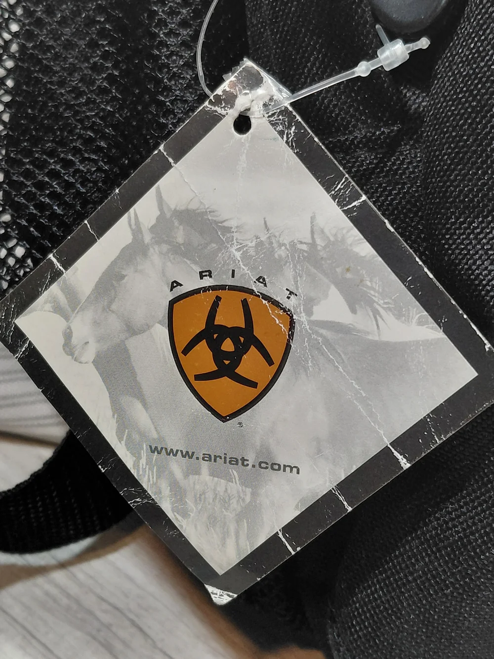 Ariat black backpack